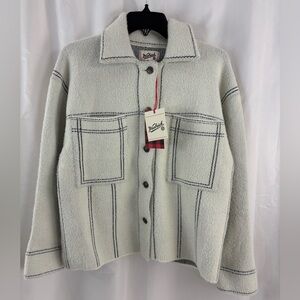 NWT Woolrich x Target szS Women's Knit Sweater Jacket…